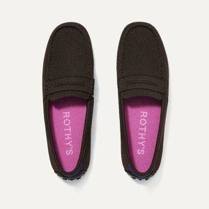 NWT Rothy's The Driver Deep Chocolate Size 8.5 Shoes